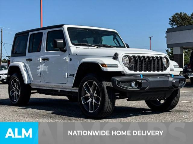 2024 Jeep Wrangler 4xe Sport S 4xe
