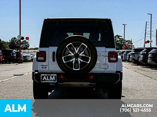 2024 Jeep Wrangler 4xe Sport S 4xe
