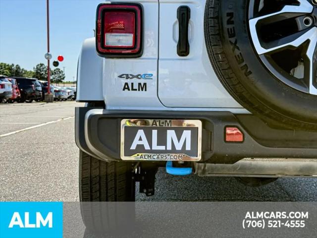 2024 Jeep Wrangler 4xe Sport S 4xe