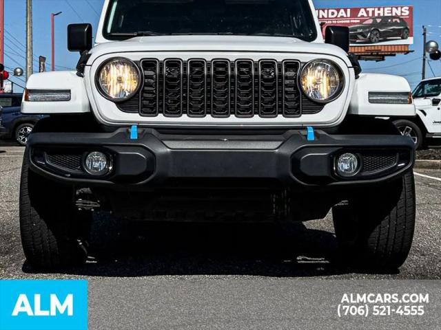 2024 Jeep Wrangler 4xe Sport S 4xe