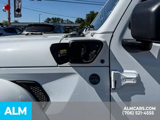 2024 Jeep Wrangler 4xe Sport S 4xe