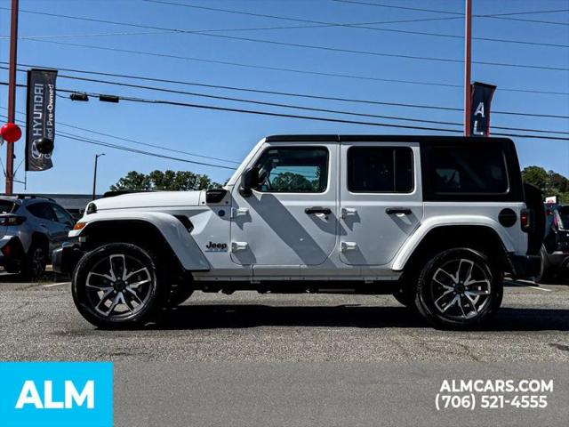 2024 Jeep Wrangler 4xe Sport S 4xe