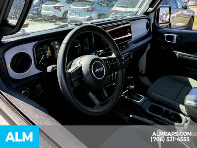 2024 Jeep Wrangler 4xe Sport S 4xe
