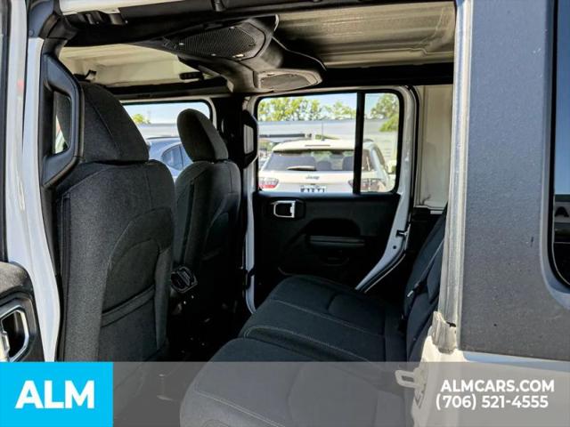 2024 Jeep Wrangler 4xe Sport S 4xe