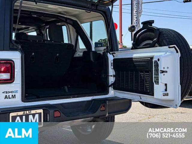 2024 Jeep Wrangler 4xe Sport S 4xe
