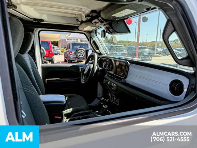 2024 Jeep Wrangler 4xe Sport S 4xe
