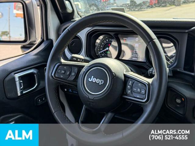 2024 Jeep Wrangler 4xe Sport S 4xe