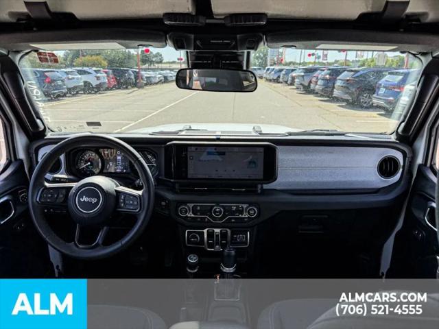 2024 Jeep Wrangler 4xe Sport S 4xe