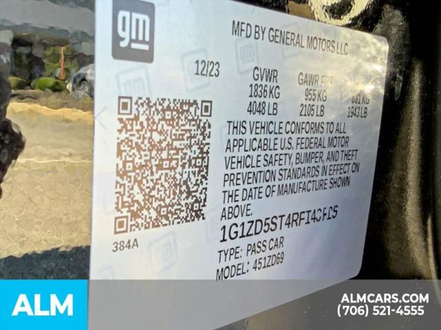 2024 Chevrolet Malibu FWD 1LT