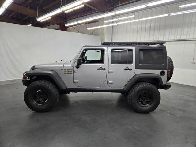 2013 Jeep Wrangler Unlimited Rubicon