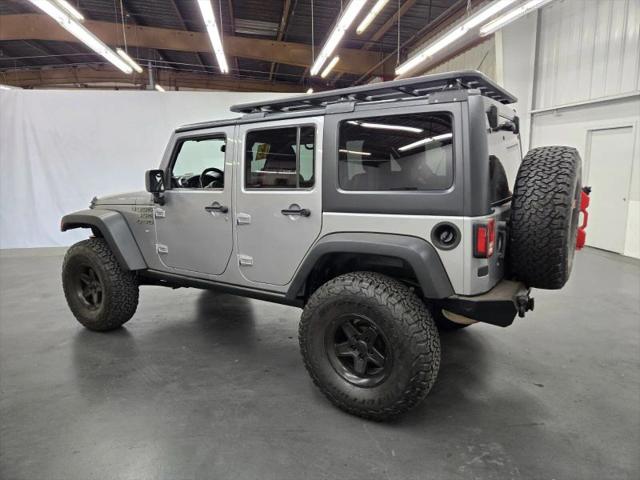 2013 Jeep Wrangler Unlimited Rubicon