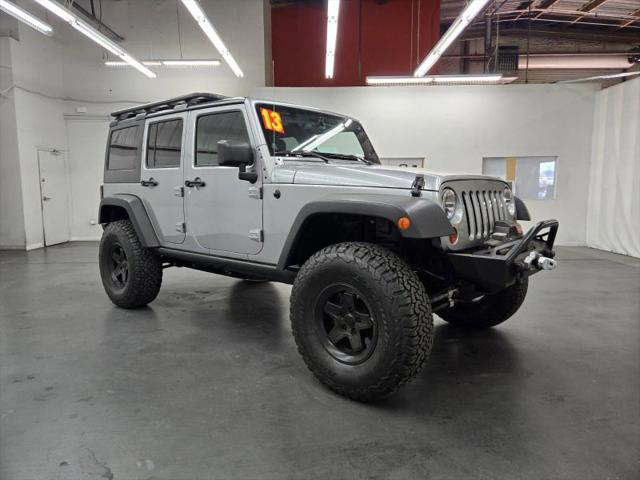 2013 Jeep Wrangler Unlimited Rubicon
