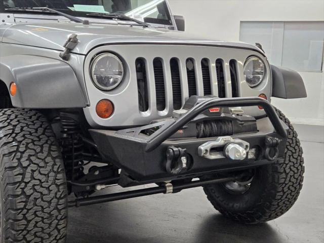 2013 Jeep Wrangler Unlimited Rubicon