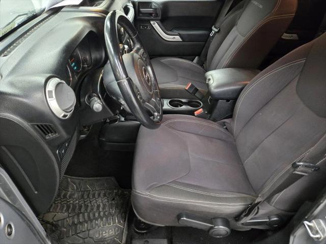 2013 Jeep Wrangler Unlimited Rubicon