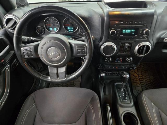 2013 Jeep Wrangler Unlimited Rubicon