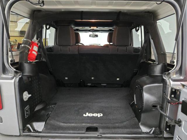 2013 Jeep Wrangler Unlimited Rubicon