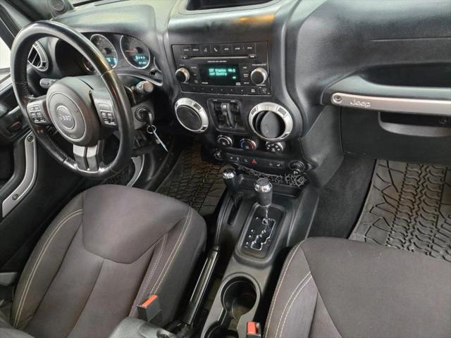 2013 Jeep Wrangler Unlimited Rubicon
