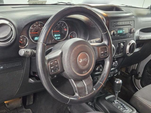 2013 Jeep Wrangler Unlimited Rubicon