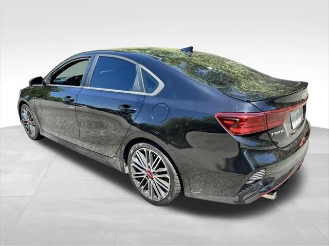 2022 Kia Forte GT