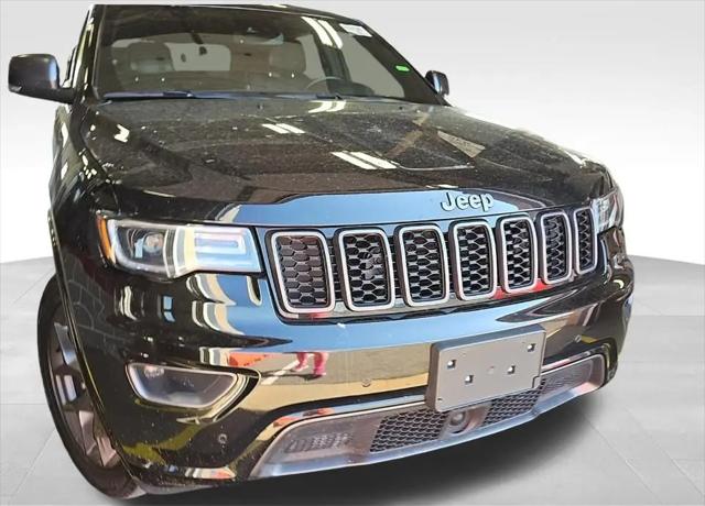 2021 Jeep Grand Cherokee 80th Anniversary 4x4
