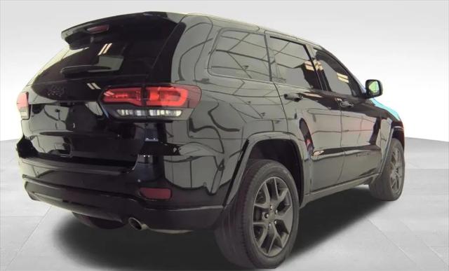 2021 Jeep Grand Cherokee 80th Anniversary 4x4