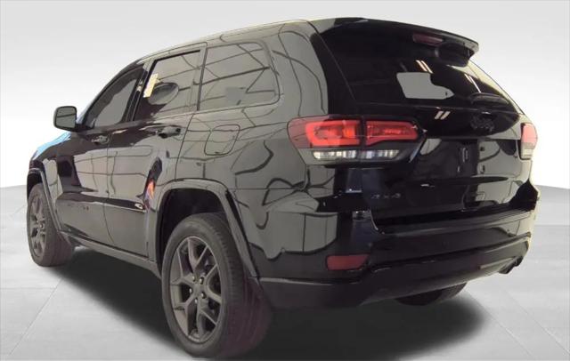 2021 Jeep Grand Cherokee 80th Anniversary 4x4