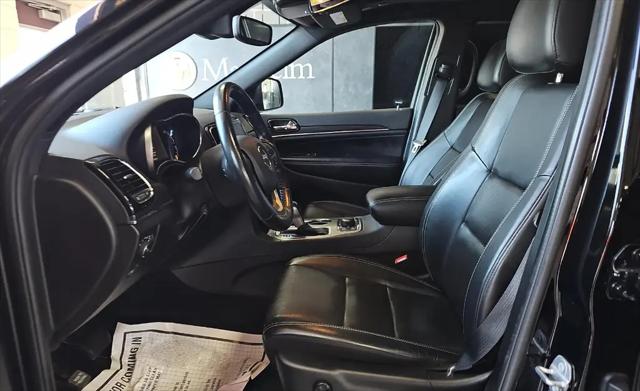2021 Jeep Grand Cherokee 80th Anniversary 4x4