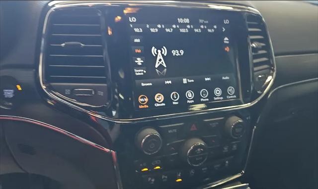 2021 Jeep Grand Cherokee 80th Anniversary 4x4