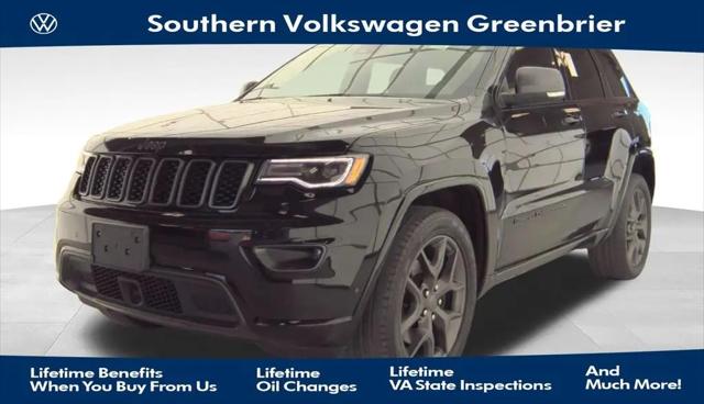 2021 Jeep Grand Cherokee 80th Anniversary 4x4 for sale in Chesapeake, VA