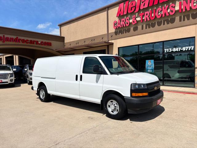 2020 Chevrolet Express Cargo Van RWD 3500 Extended Wheelbase WT