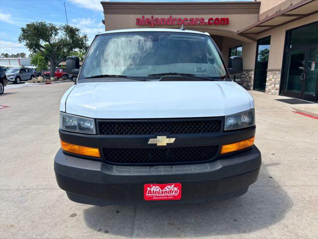 2020 Chevrolet Express Cargo Van RWD 3500 Extended Wheelbase WT