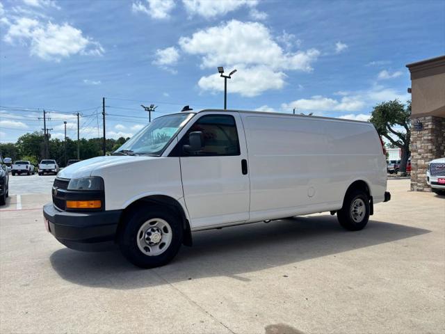 2020 Chevrolet Express Cargo Van RWD 3500 Extended Wheelbase WT