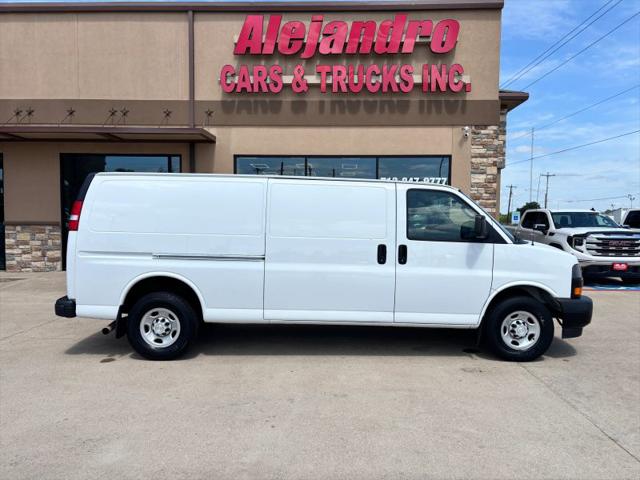 2020 Chevrolet Express Cargo Van RWD 3500 Extended Wheelbase WT