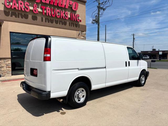 2020 Chevrolet Express Cargo Van RWD 3500 Extended Wheelbase WT