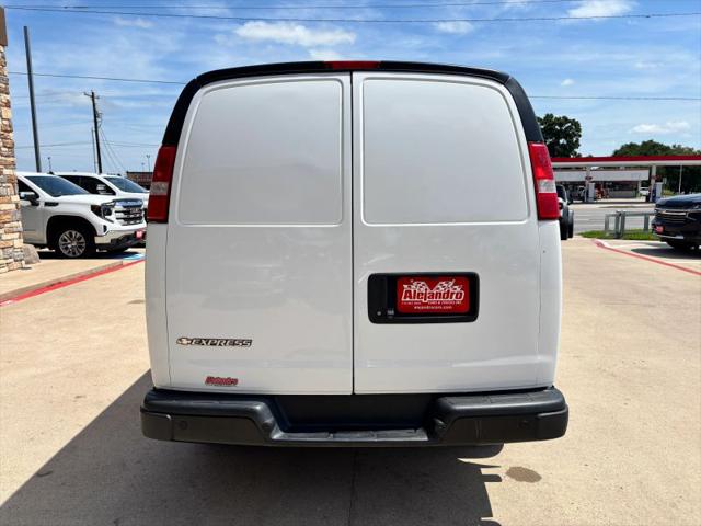 2020 Chevrolet Express Cargo Van RWD 3500 Extended Wheelbase WT