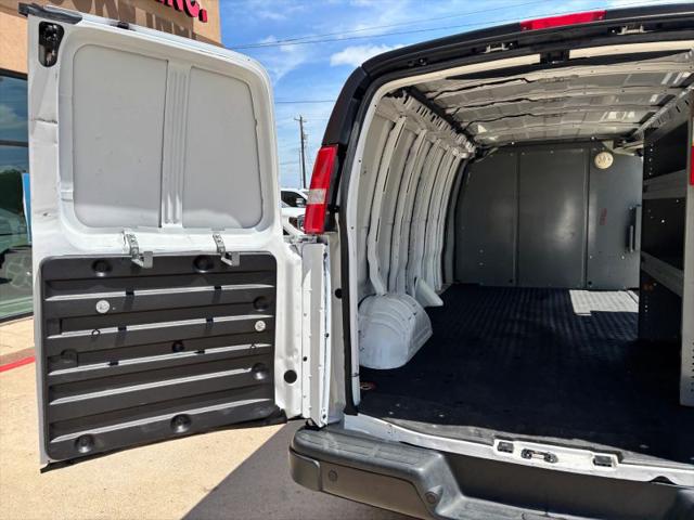 2020 Chevrolet Express Cargo Van RWD 3500 Extended Wheelbase WT