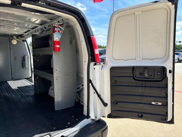 2020 Chevrolet Express Cargo Van RWD 3500 Extended Wheelbase WT