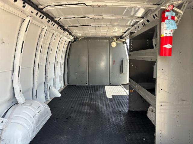 2020 Chevrolet Express Cargo Van RWD 3500 Extended Wheelbase WT
