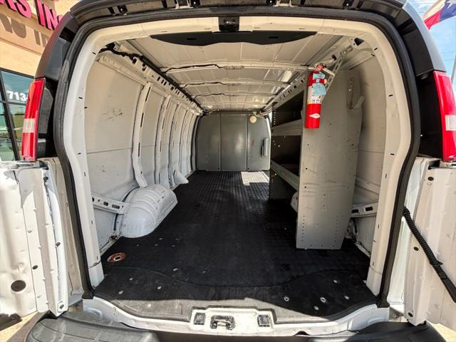 2020 Chevrolet Express Cargo Van RWD 3500 Extended Wheelbase WT