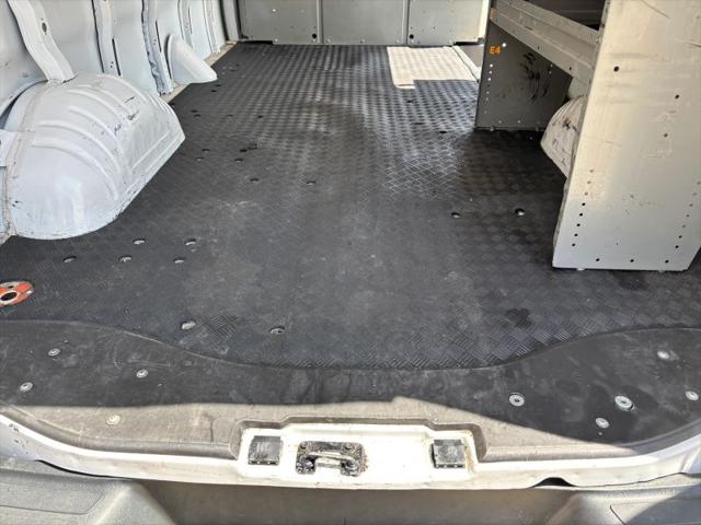 2020 Chevrolet Express Cargo Van RWD 3500 Extended Wheelbase WT