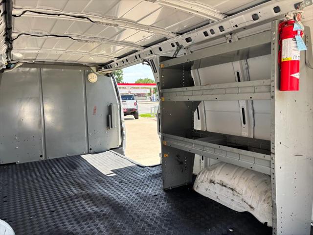 2020 Chevrolet Express Cargo Van RWD 3500 Extended Wheelbase WT
