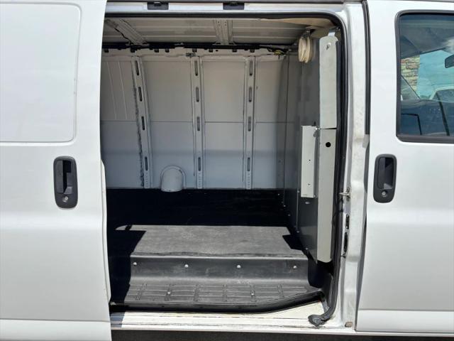 2020 Chevrolet Express Cargo Van RWD 3500 Extended Wheelbase WT