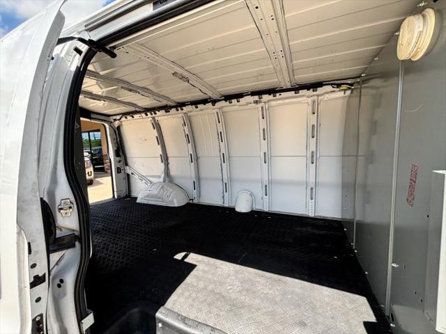 2020 Chevrolet Express Cargo Van RWD 3500 Extended Wheelbase WT