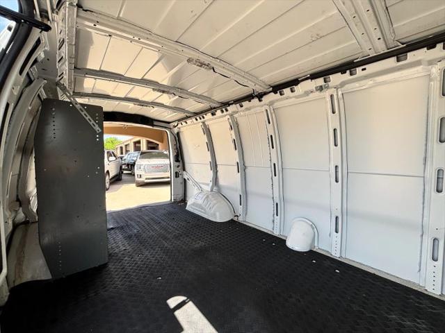 2020 Chevrolet Express Cargo Van RWD 3500 Extended Wheelbase WT