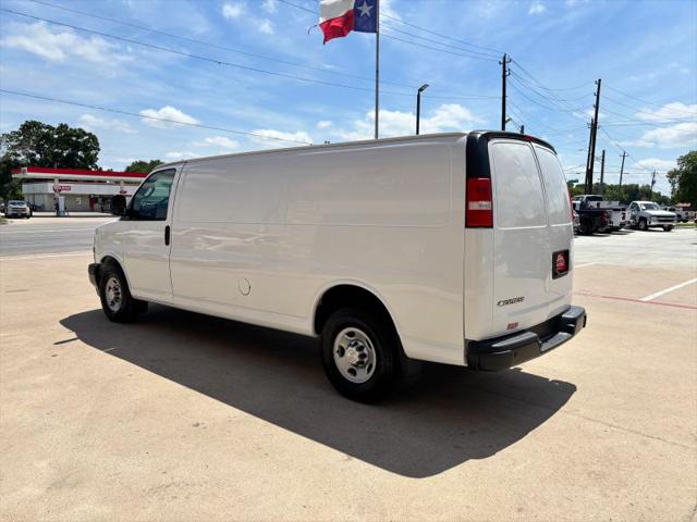 2020 Chevrolet Express Cargo Van RWD 3500 Extended Wheelbase WT