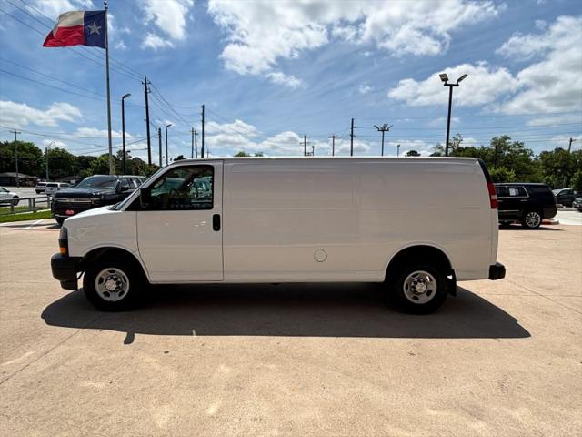 2020 Chevrolet Express Cargo Van RWD 3500 Extended Wheelbase WT