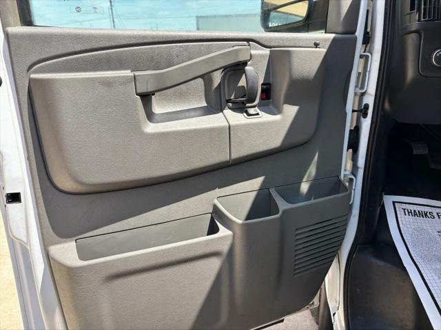 2020 Chevrolet Express Cargo Van RWD 3500 Extended Wheelbase WT