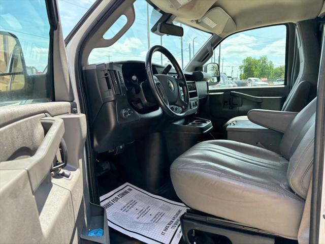 2020 Chevrolet Express Cargo Van RWD 3500 Extended Wheelbase WT