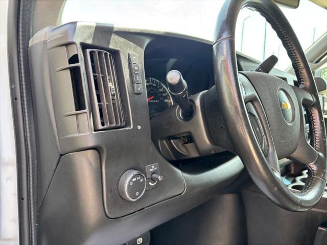 2020 Chevrolet Express Cargo Van RWD 3500 Extended Wheelbase WT