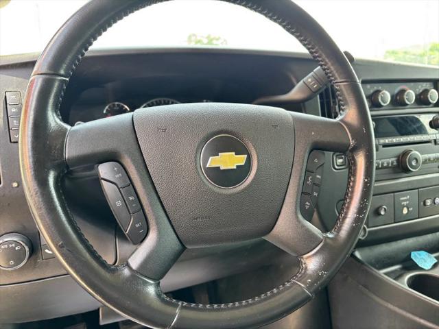 2020 Chevrolet Express Cargo Van RWD 3500 Extended Wheelbase WT